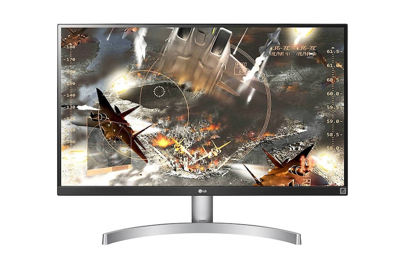LG 27" DisplayHDR™ 400 4K Monitors with RADEON FreeSync™, 27UL600-W
