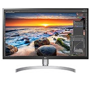 LG 27" UHD 4K (3840 x 2160) IPS Display, 27UL850-W