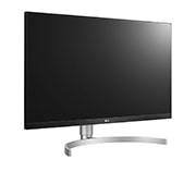 LG 27" UHD 4K (3840 x 2160) IPS Display, 27UL850-W