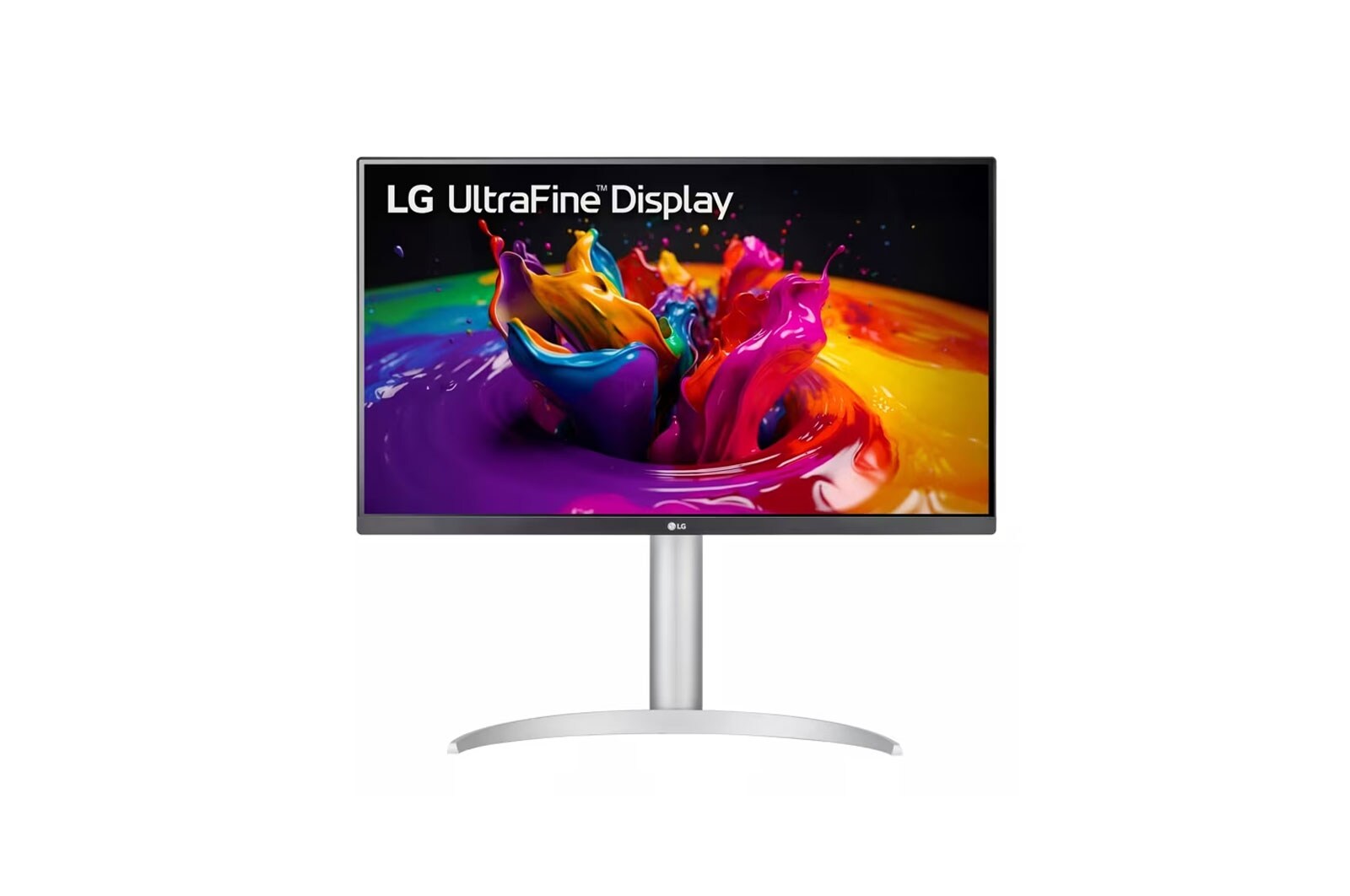 LG 27” 4K UHD UltraFine™ IPS Monitor with VESA DisplayHDR™ 400, 27UP650-W