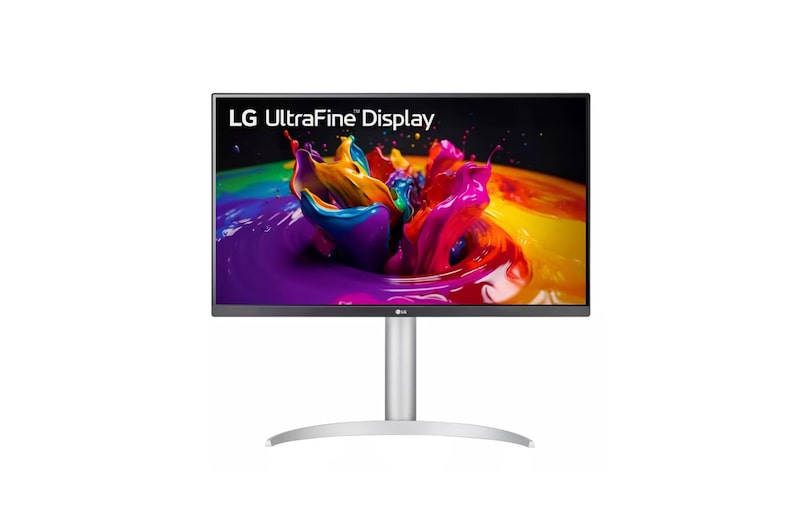LG 27” 4K UHD UltraFine™ IPS Monitor with VESA DisplayHDR™ 400, 27UP650-W