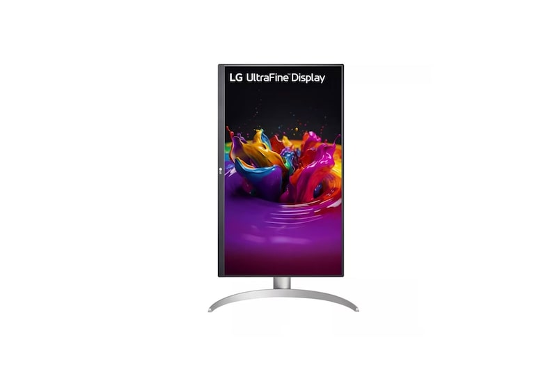 LG 27” 4K UHD UltraFine™ IPS Monitor with VESA DisplayHDR™ 400, 27UP650-W