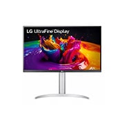 LG 27” 4K UHD UltraFine™ IPS Monitor with VESA DisplayHDR™ 400, 27UP650-W