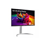 LG 27” 4K UHD UltraFine™ IPS Monitor with VESA DisplayHDR™ 400, 27UP650-W