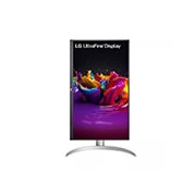 LG 27” 4K UHD UltraFine™ IPS Monitor with VESA DisplayHDR™ 400, 27UP650-W