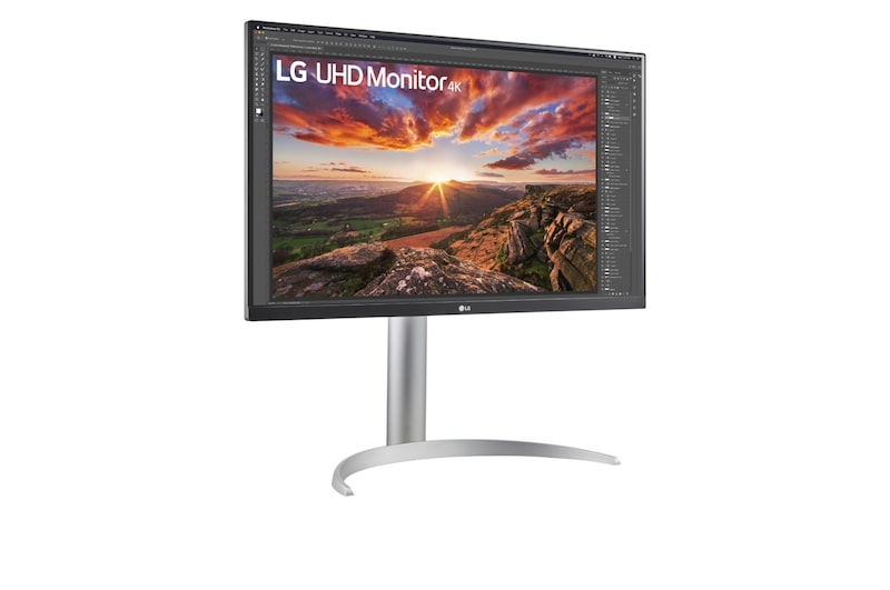 LG 27” IPS 4K UHD VESA HDR400 Monitor with USB Type-C, 27UP850N-W