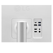 LG 27” IPS 4K UHD VESA HDR400 Monitor with USB Type-C, 27UP850N-W