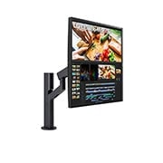 LG 28-inch 16:18 DualUp Monitor with Ergo Stand and USB Type-C™, 28MQ780-B