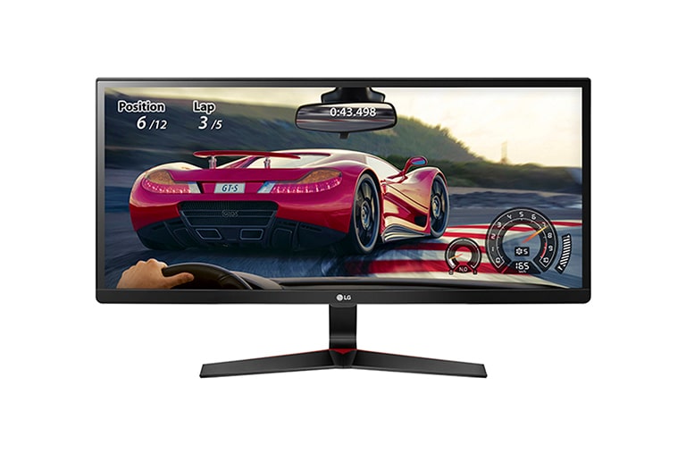 LG 29" Class 21:9 Ultrawide™ Full HD IPS Gaming Monitor (29" Diagonal), 29UM69G-B