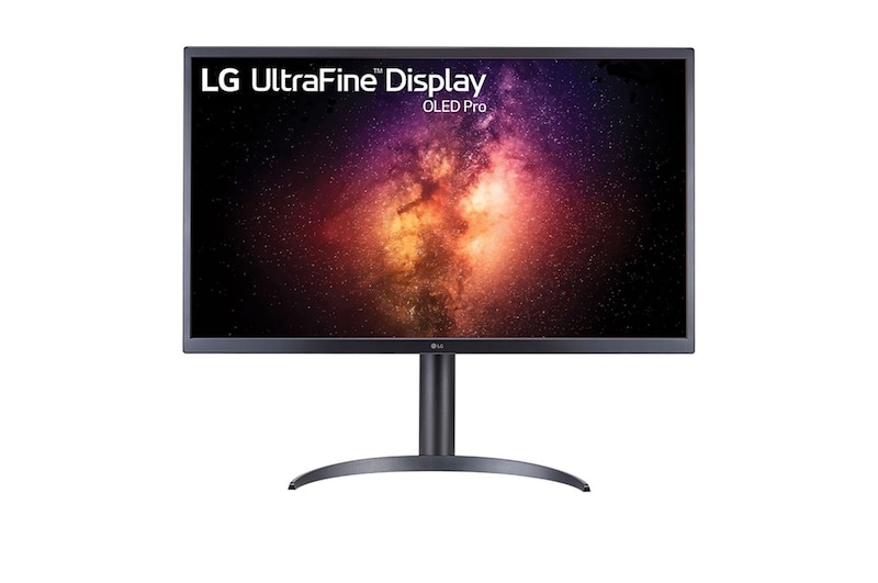 LG 31.5" 4K OLED Display with Pixel Dimming and 1M : 1 Contrast Ratio, 32EP950-B