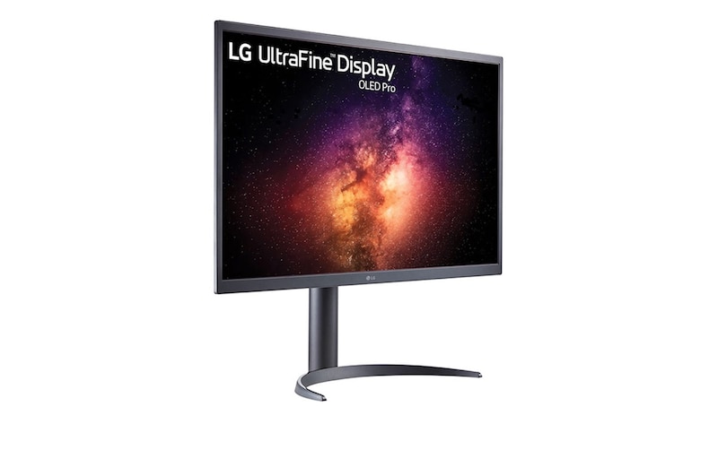 LG 31.5" 4K OLED Display with Pixel Dimming and 1M : 1 Contrast Ratio, 32EP950-B