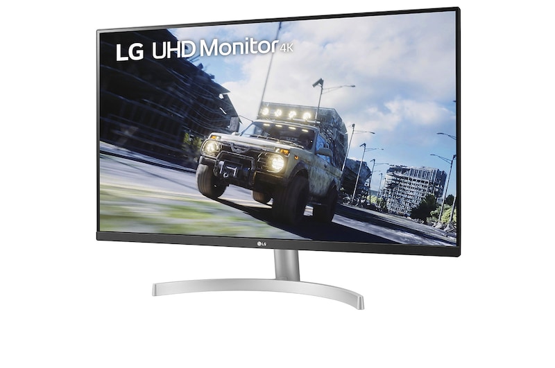 LG 31.5" UHD 4K (3840x2160) HDR Monitor , 32UN500-W