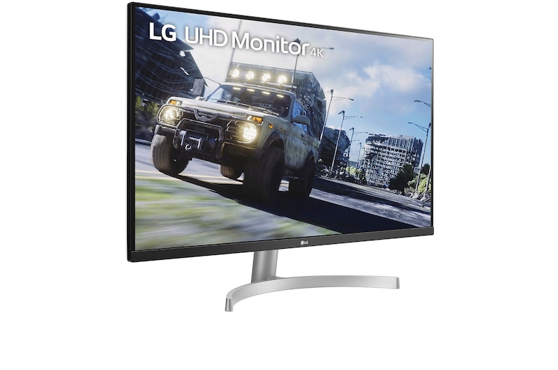 LG 31.5" UHD 4K (3840x2160) HDR Monitor , 32UN500-W