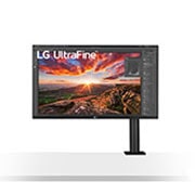 LG 32UN880-B 32 Inch UltraFine™ Display Ergo 4K HDR10 Monitor, 32UN880-B