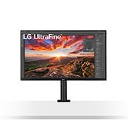 LG 32UN880-B 32 Inch UltraFine™ Display Ergo 4K HDR10 Monitor, 32UN880-B