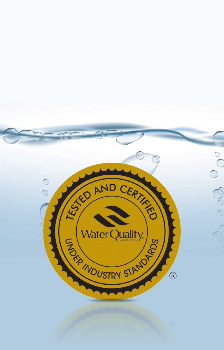 WQA Certified Gold Standard1