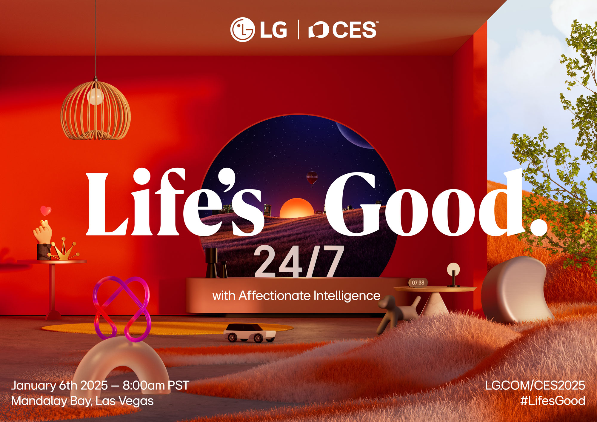 Life's Good 24/7 CES 2025