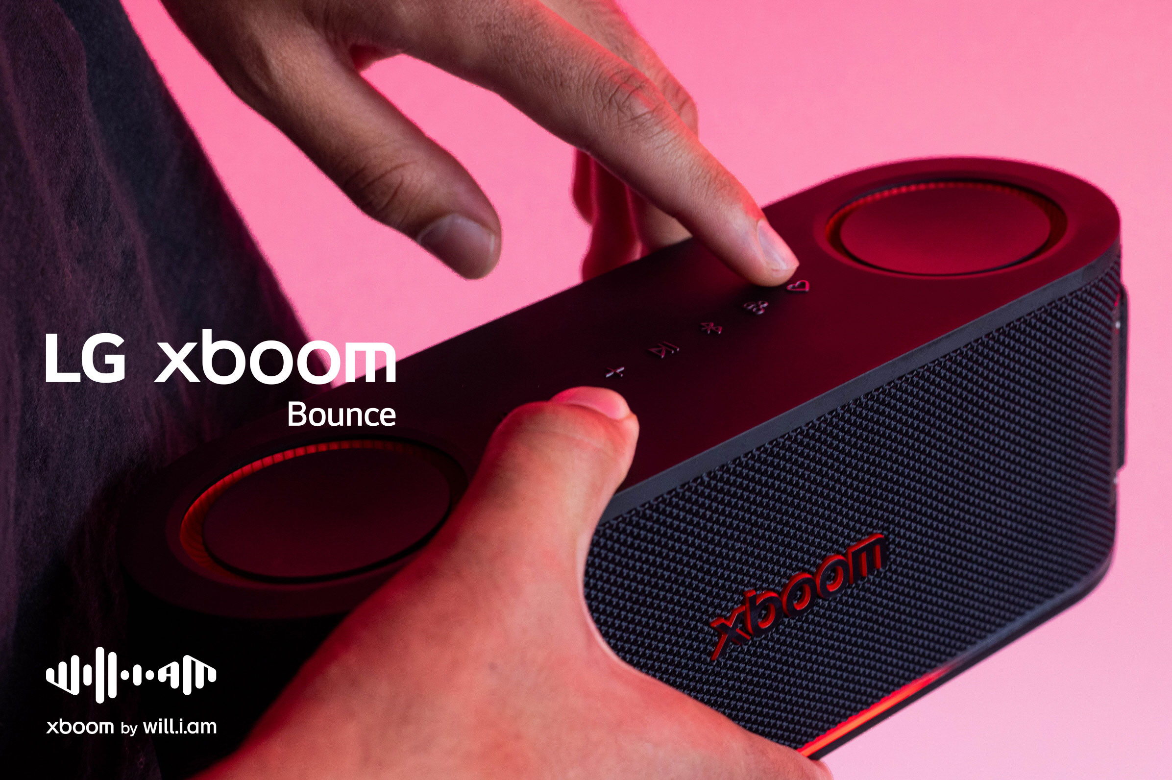 LG xboom by will.i.am