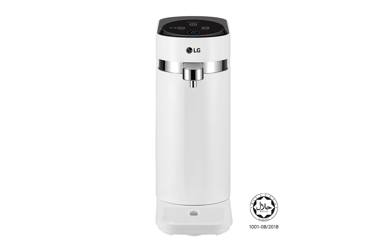 LG Tankless LG PuriCare™ Water Purifier with 3-stage filtration & Tankless Ambient water, White, WD112AN