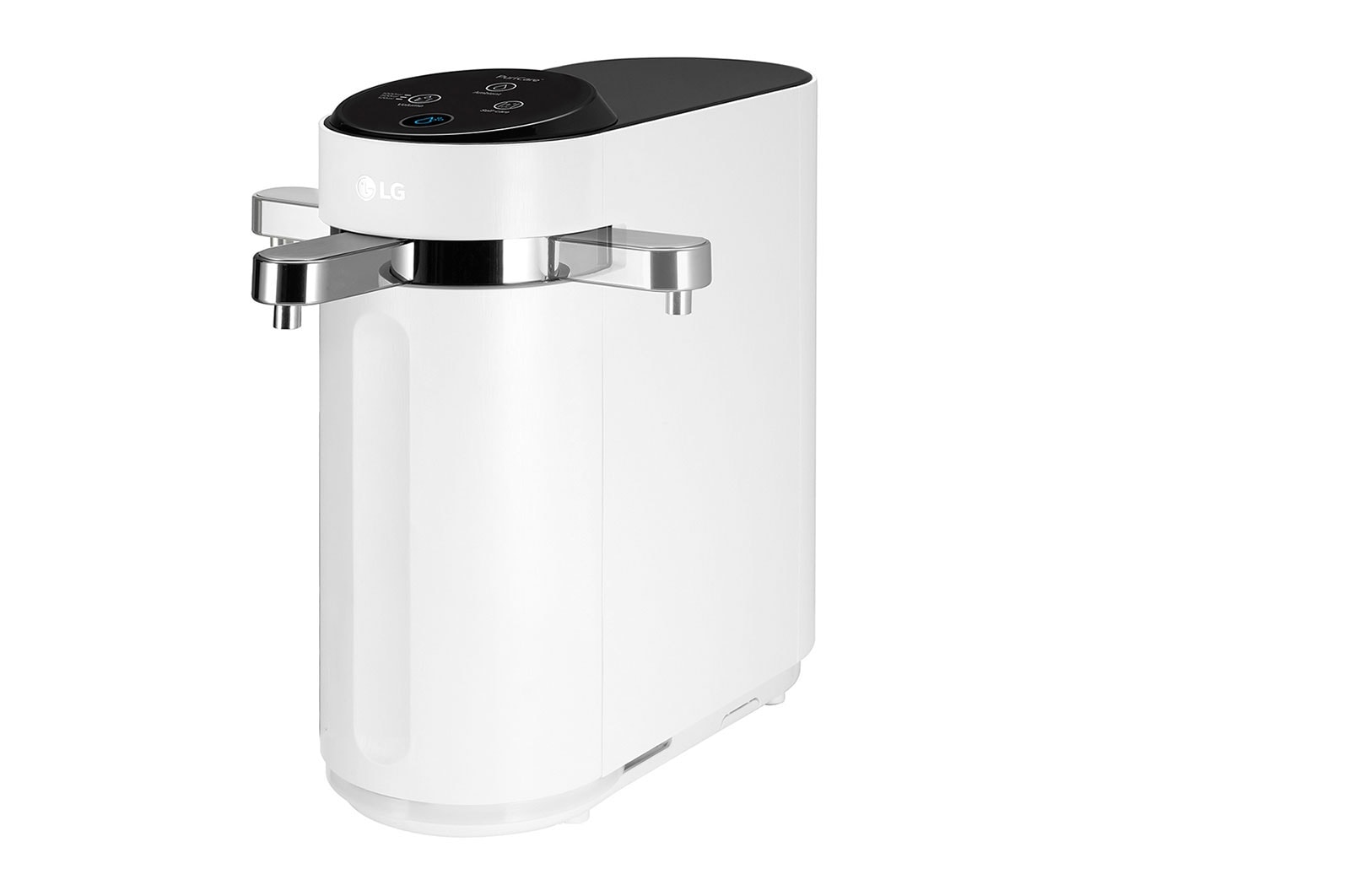 LG Tankless LG PuriCare™ Water Purifier with 3-stage filtration & Tankless Ambient water, White, WD112AN