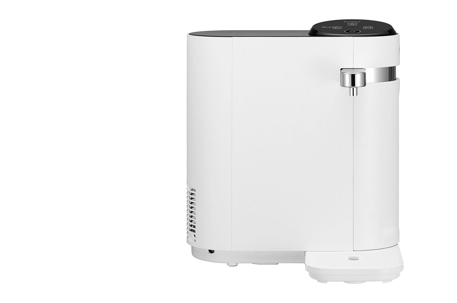 LG Tankless LG PuriCare™ Water Purifier with 3-stage filtration & Tankless Ambient water, White, WD112AN