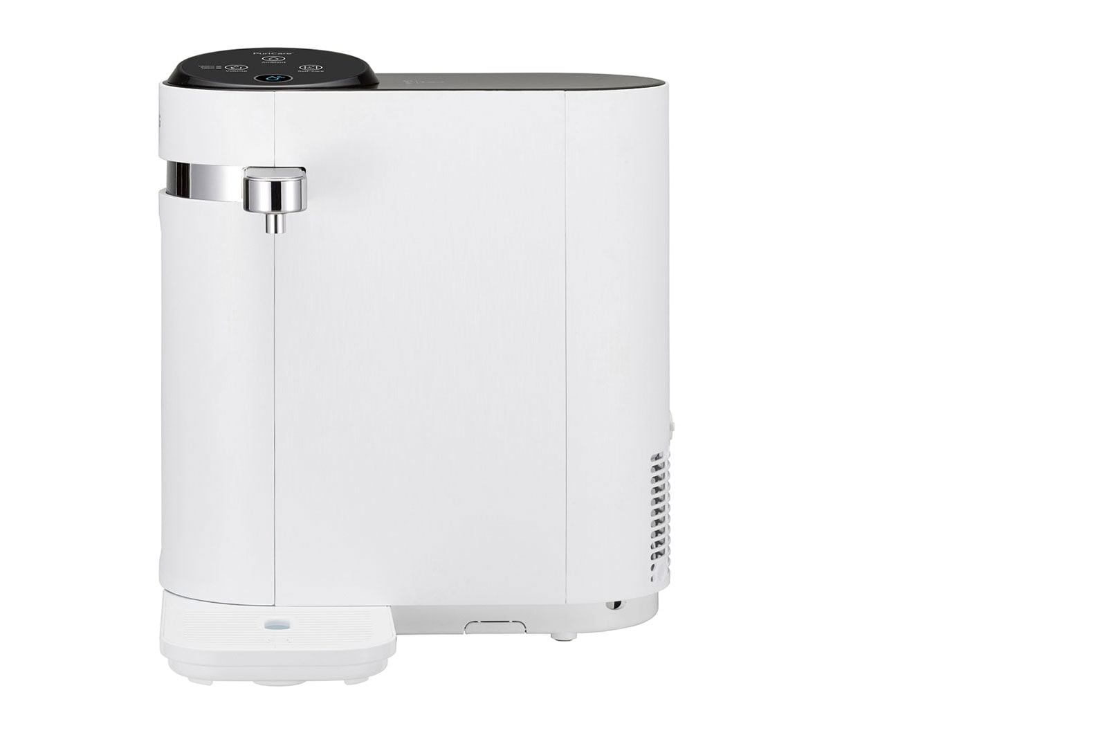 LG Tankless LG PuriCare™ Water Purifier with 3-stage filtration & Tankless Ambient water, White, WD112AN