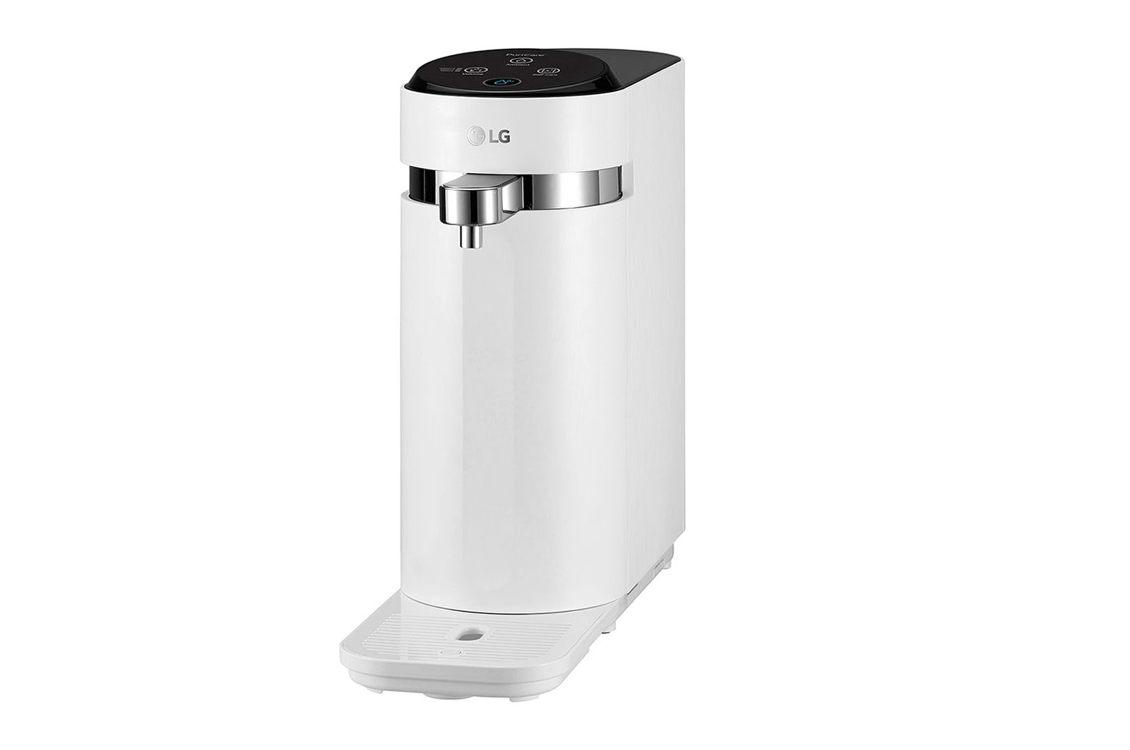 LG Tankless LG PuriCare™ Water Purifier with 3-stage filtration & Tankless Ambient water, White, WD112AN