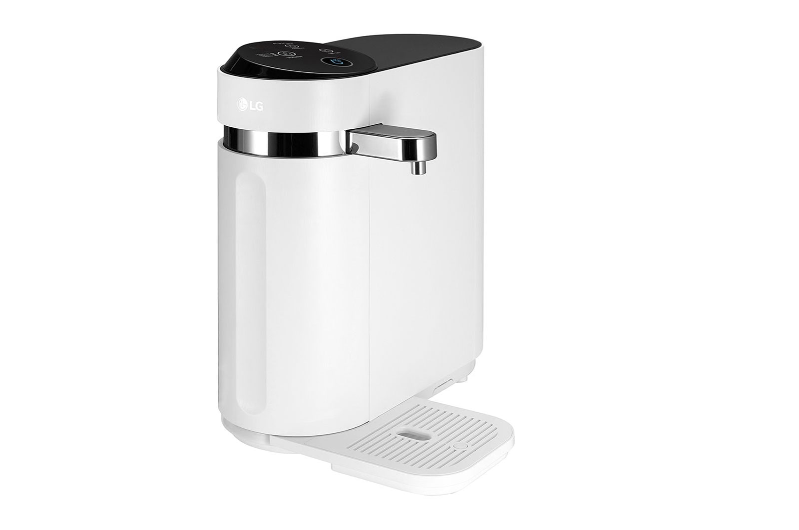 LG Tankless LG PuriCare™ Water Purifier with 3-stage filtration & Tankless Ambient water, White, WD112AN