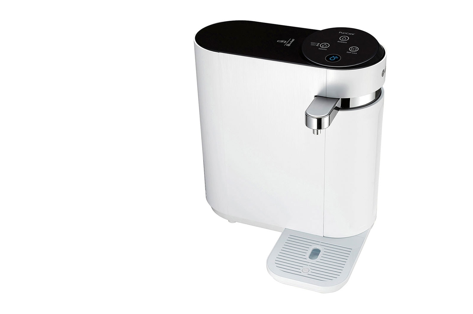 LG Tankless LG PuriCare™ Water Purifier with 3-stage filtration & Tankless Ambient water, White, WD112AN