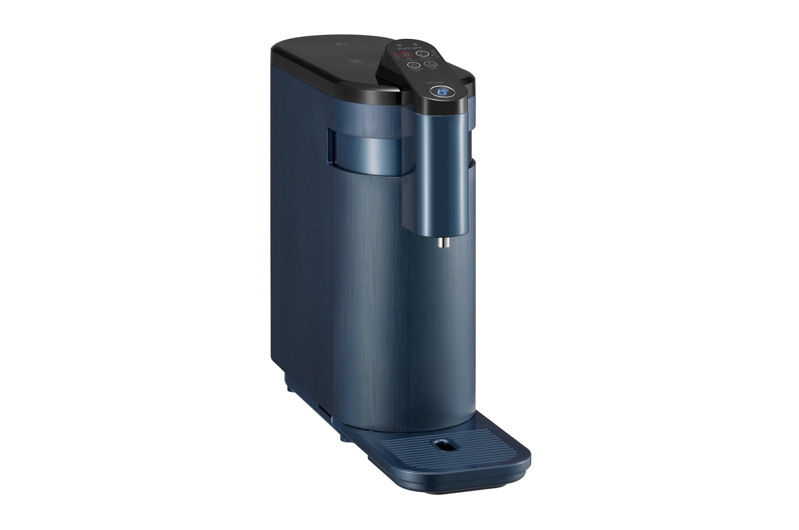 LG PuriCare™ Self-Service Tankless Water Purifier with 4-Stage Filtration Hot/ Ambient., Calming Navy, WD216AN