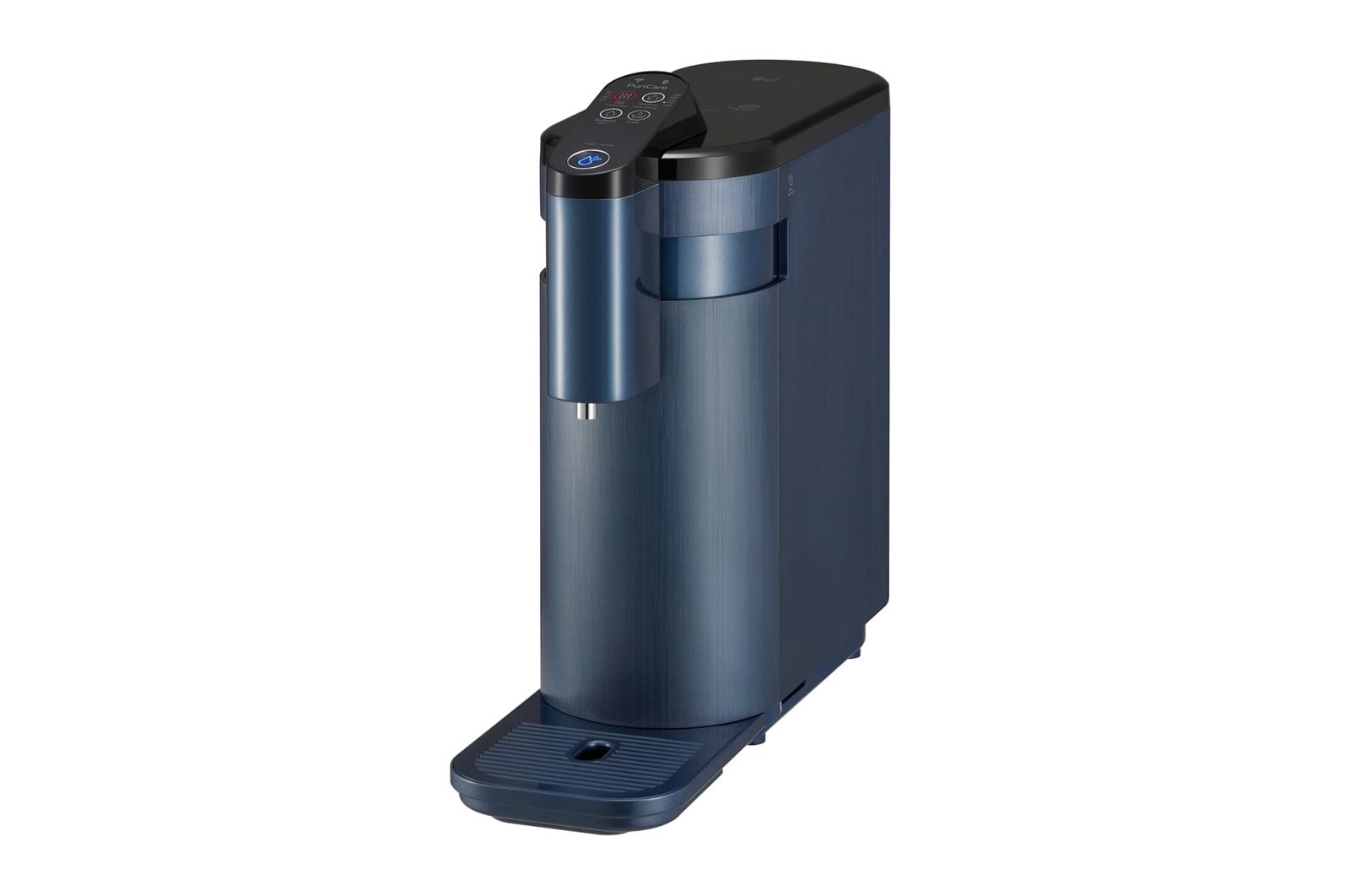 LG PuriCare™ Self-Service Tankless Water Purifier with 4-Stage Filtration Hot/ Ambient., Calming Navy, WD216AN