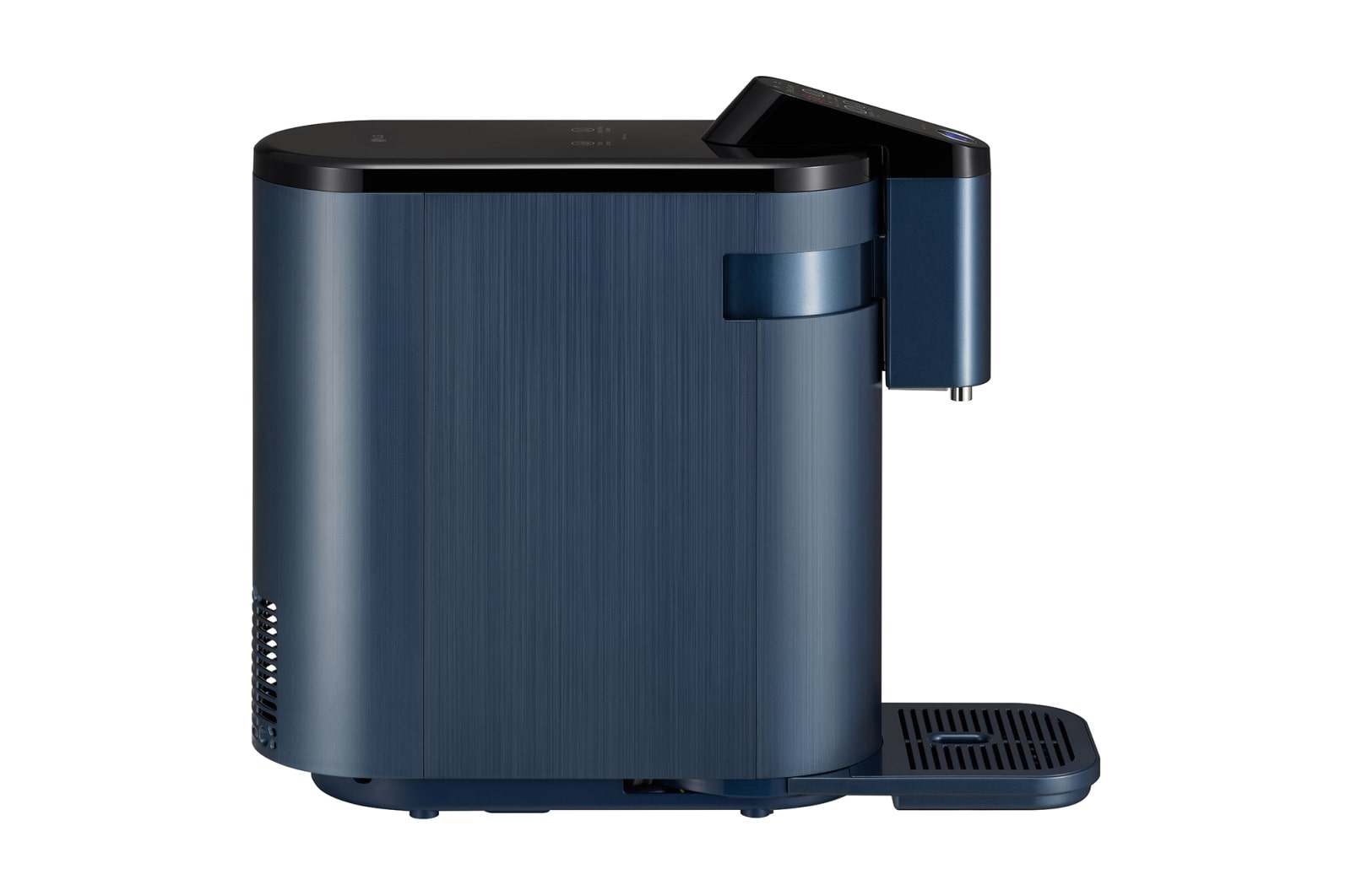 LG PuriCare™ Self-Service Tankless Water Purifier with 4-Stage Filtration Hot/ Ambient., Calming Navy, WD216AN