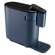 LG PuriCare™ Self-Service Tankless Water Purifier with 4-Stage Filtration Hot/ Ambient., Calming Navy, WD216AN