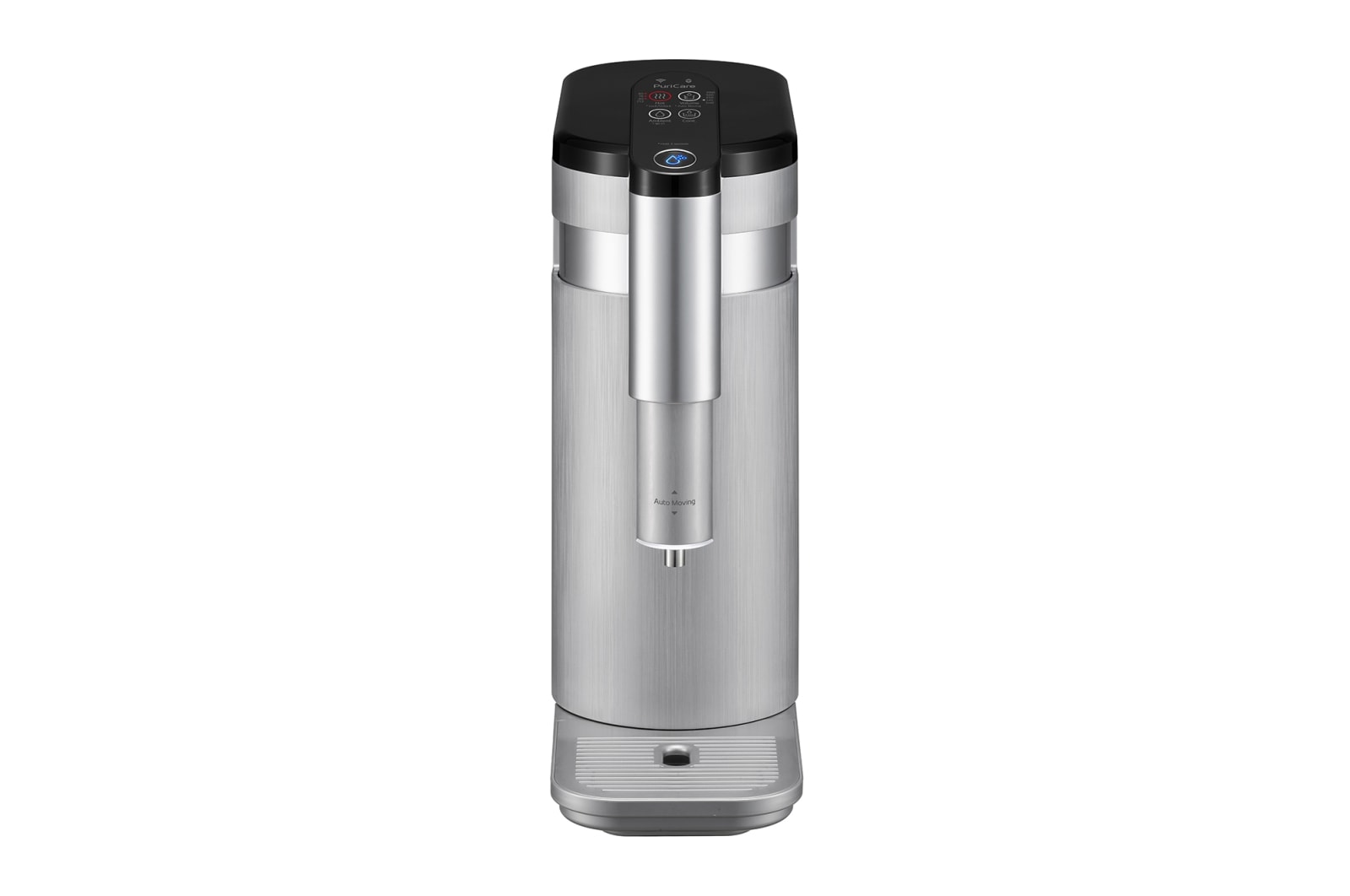 LG PuriCare™ Self-Service Tankless Water Purifier with 4-Stage Filtration Hot/Ambient., Silver  , WD216AN