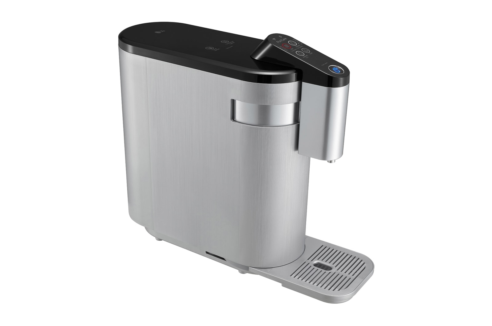 LG PuriCare™ Self-Service Tankless Water Purifier with 4-Stage Filtration Hot/Ambient., Silver  , WD216AN