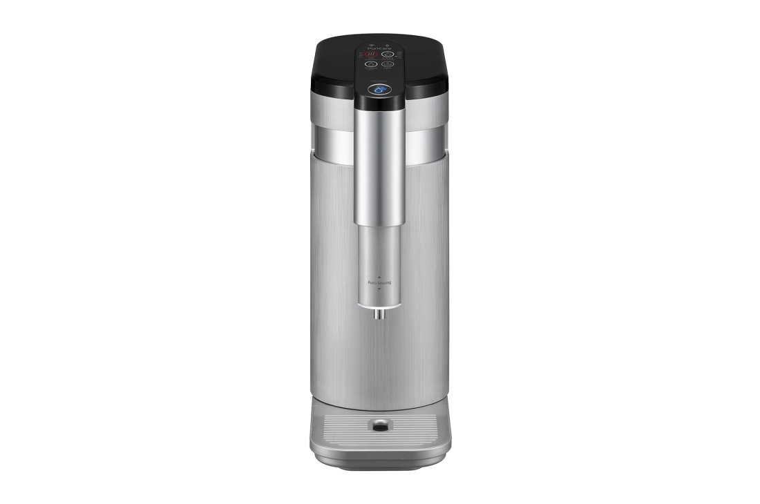 LG PuriCare™ Self-Service Tankless Water Purifier with 4-Stage Filtration Hot/Ambient., Silver  , WD216AN