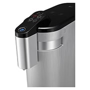 LG PuriCare™ Self-Service Tankless Water Purifier with 4-Stage Filtration Hot/Ambient., Silver  , WD216AN