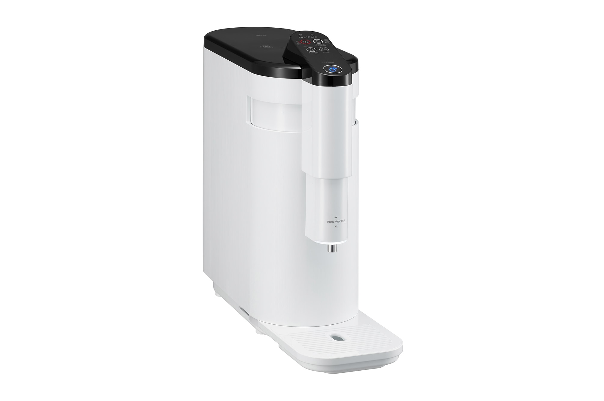 LG PuriCare™ Self-Service Tankless Water Purifier with 4-Stage Filtration Hot/ Ambient., White, WD216AN