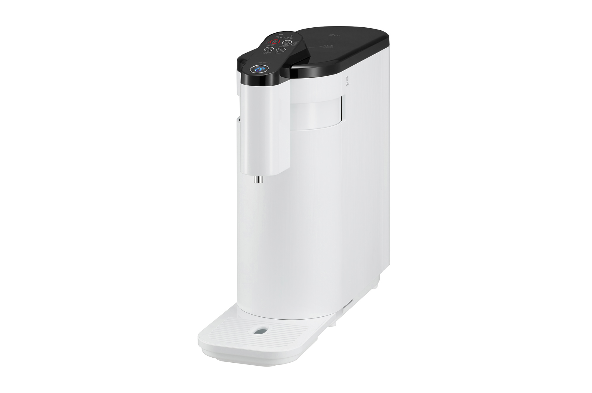 LG PuriCare™ Self-Service Tankless Water Purifier with 4-Stage Filtration Hot/ Ambient., White, WD216AN