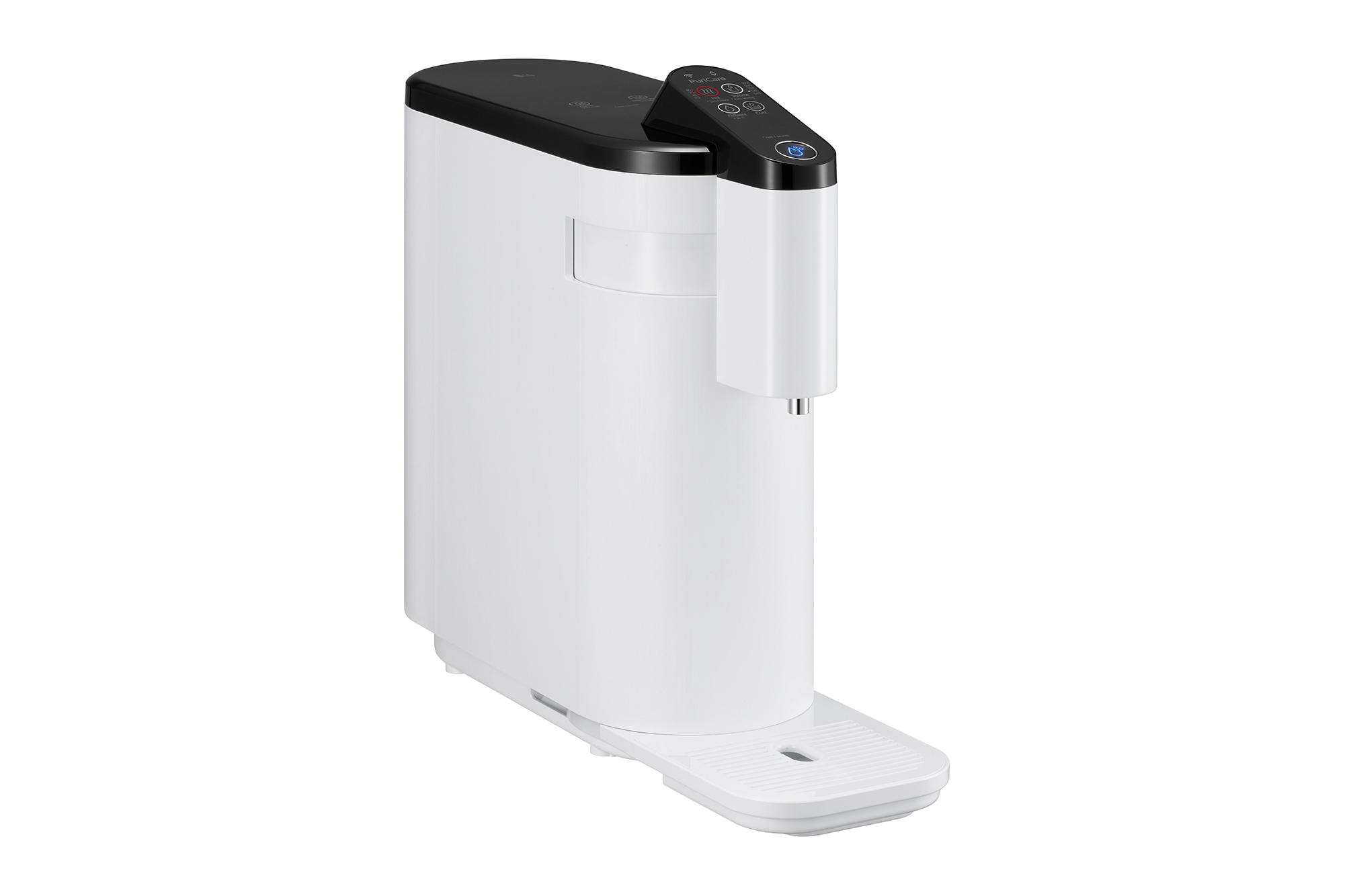 LG PuriCare™ Self-Service Tankless Water Purifier with 4-Stage Filtration Hot/ Ambient., White, WD216AN