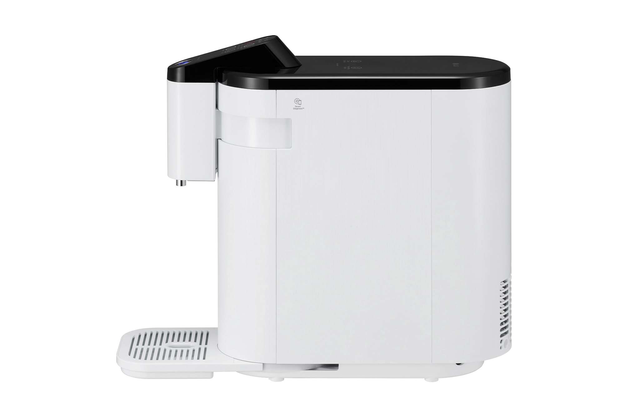 LG PuriCare™ Self-Service Tankless Water Purifier with 4-Stage Filtration Hot/ Ambient., White, WD216AN