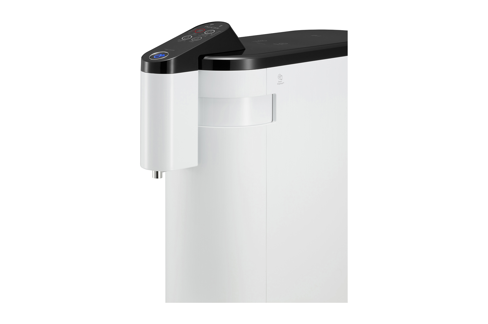 LG PuriCare™ Self-Service Tankless Water Purifier with 4-Stage Filtration Hot/ Ambient., White, WD216AN