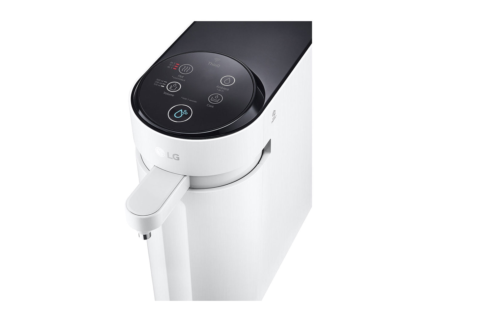 LG PuriCare™ Tankless Water Purifier with 4-Stage filtration Hot / Ambient water, White, WD217AN