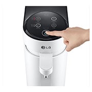 LG PuriCare™ Tankless Water Purifier with 4-Stage filtration Hot / Ambient water, White, WD217AN