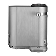 LG Tankless LG PuriCare™ Water Purifier with 3-stage filtration & Tankless Hot / Cold / Ambient water, Silver, WD512AN