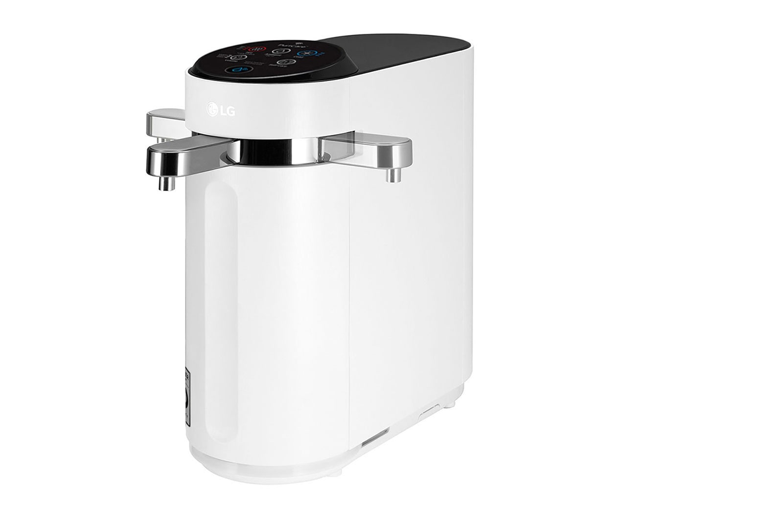 LG Tankless LG PuriCare™ Water Purifier with 3-stage filtration & Tankless Hot / Cold / Ambient water, White, WD512AN