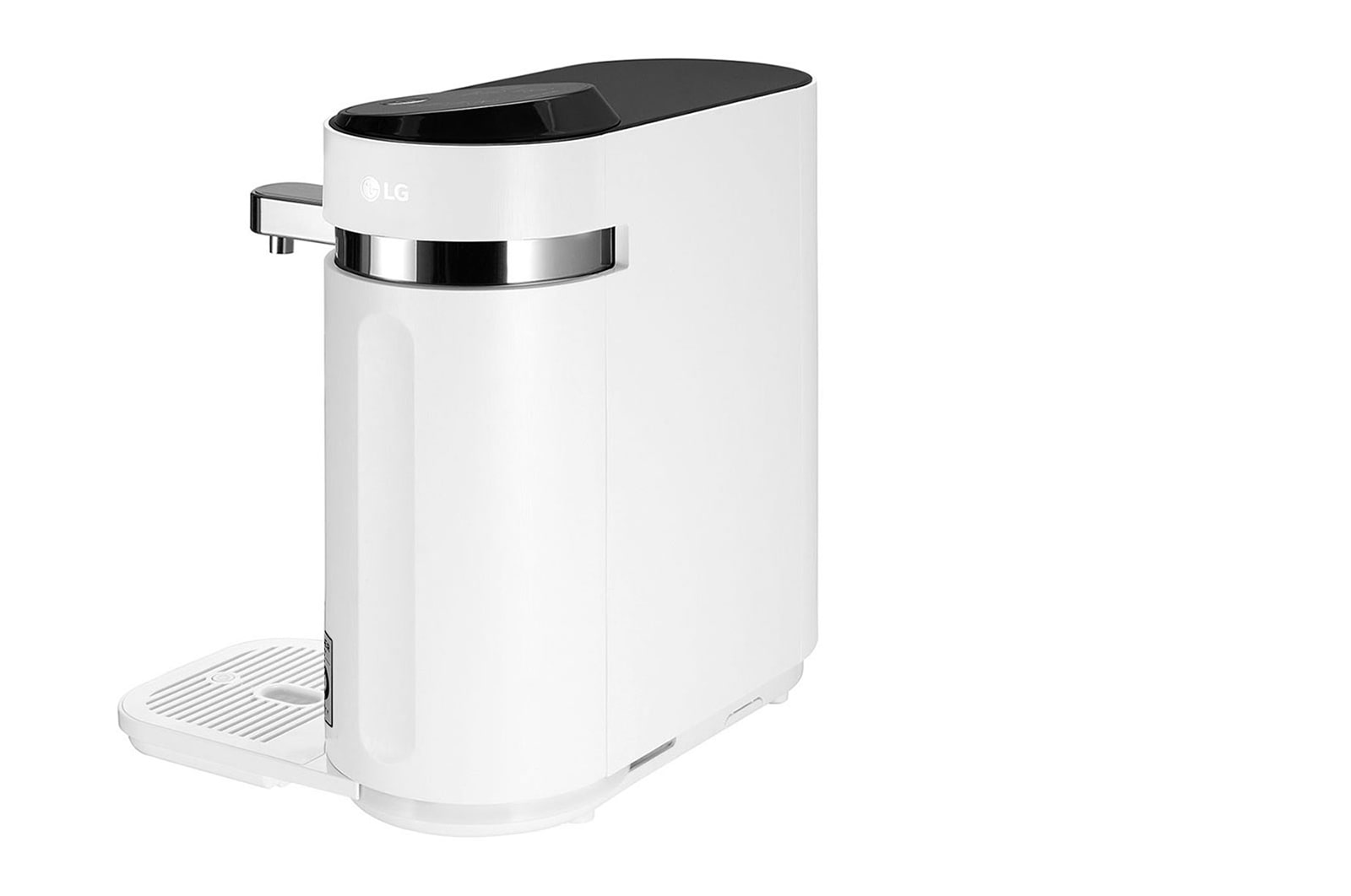 LG Tankless LG PuriCare™ Water Purifier with 3-stage filtration & Tankless Hot / Cold / Ambient water, White, WD512AN