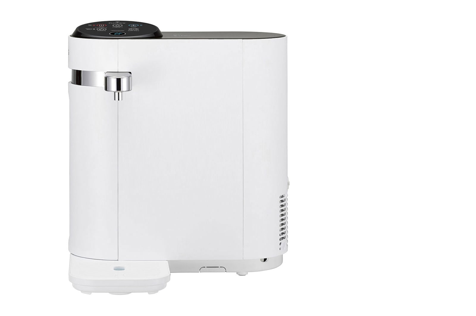 LG Tankless LG PuriCare™ Water Purifier with 3-stage filtration & Tankless Hot / Cold / Ambient water, White, WD512AN