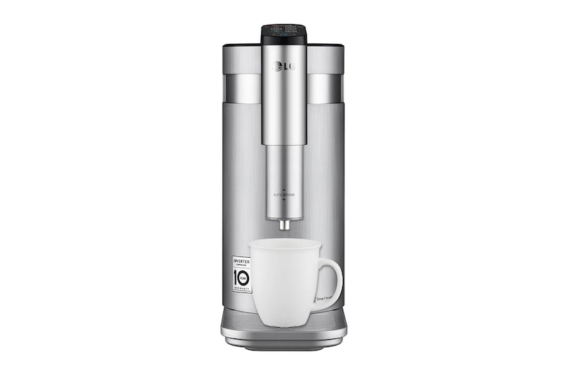 LG Tankless LG PuriCare™ Water Purifier with 3-stage filtration & Tankless Hot / Cold / Ambient water, Silver, WD515AN