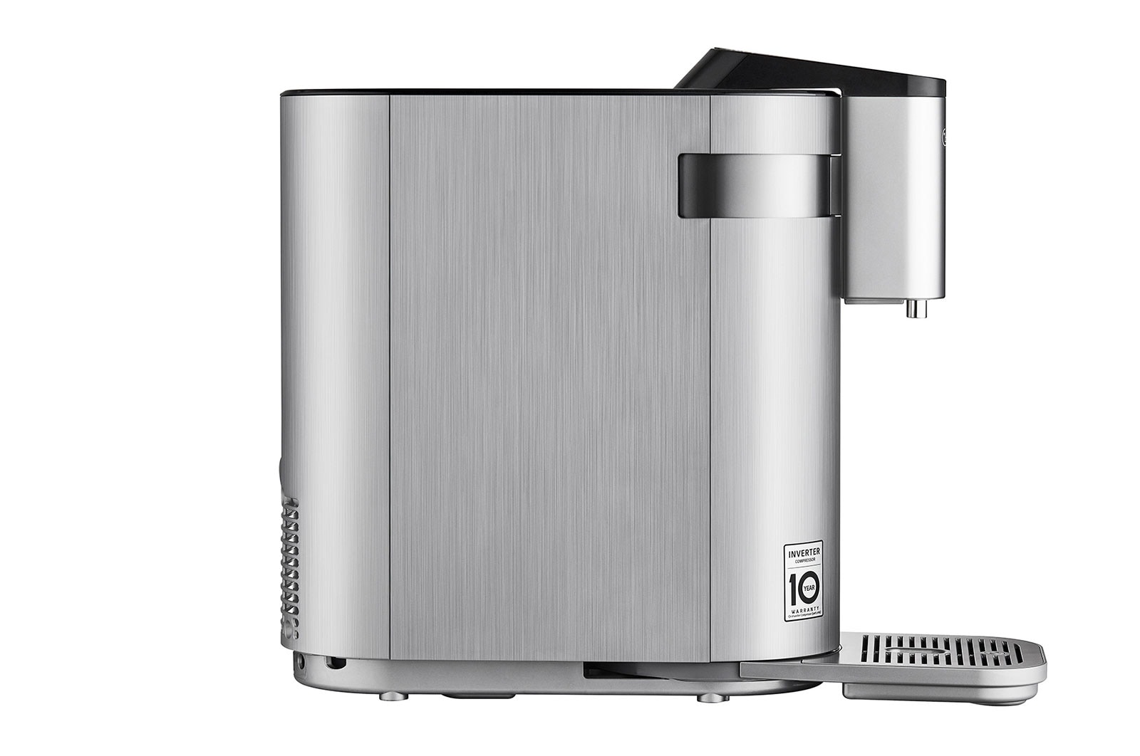 LG Tankless LG PuriCare™ Water Purifier with 3-stage filtration & Tankless Hot / Cold / Ambient water, Silver, WD515AN